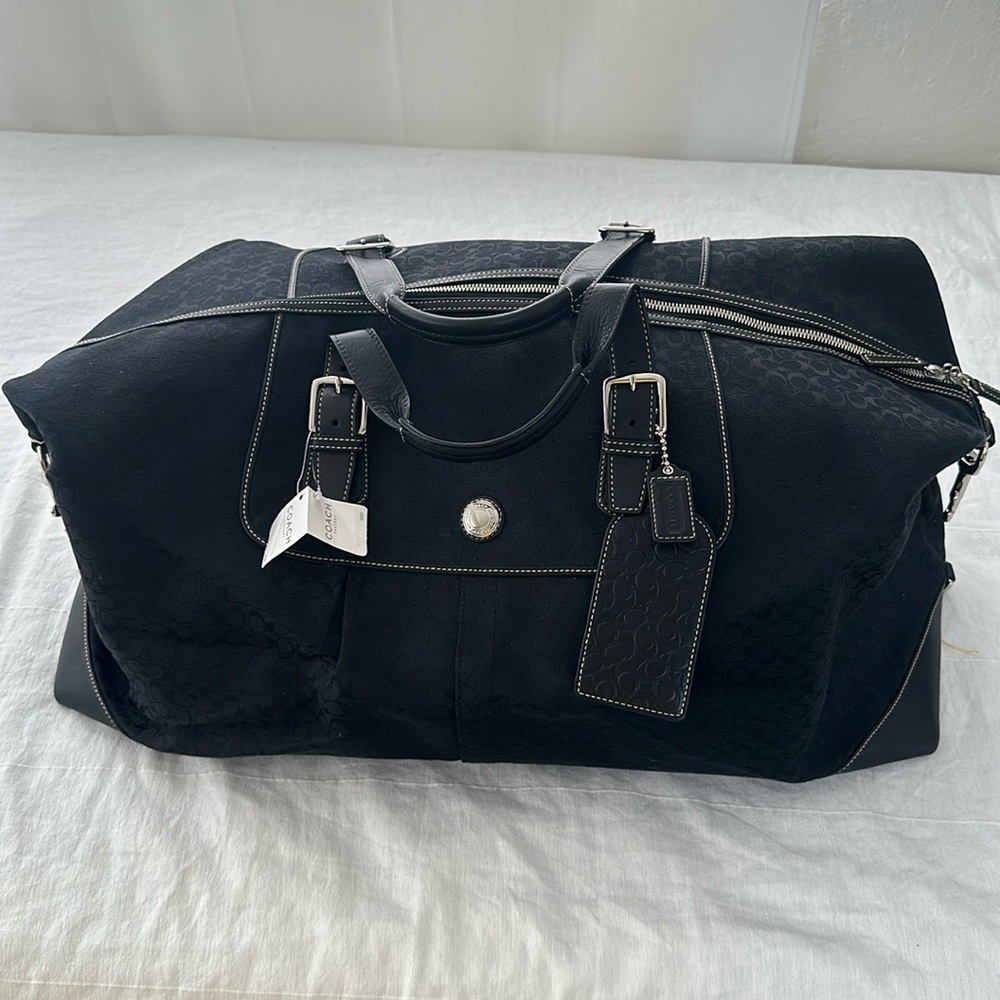 Coach luggage bag